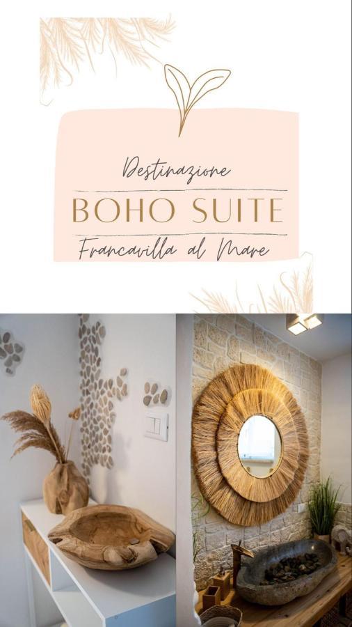 Design Sea Apartment -Boho Suite- Abruzzo Francavilla Al Mare Exterior photo